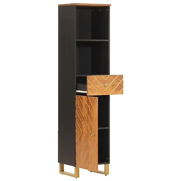 vidaXL Mehrzweckschrank Badezimmerschrank Hochschrank Regal Nischenschrank günstig online kaufen