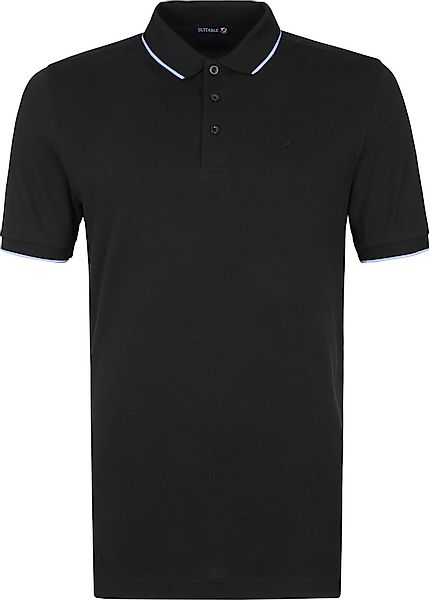 Suitable Poloshirt Tip Ferry Schwarz - Größe S günstig online kaufen