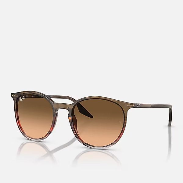 Ray-Ban Sonnenbrille Ray-Ban RB2204 Striped Brown günstig online kaufen