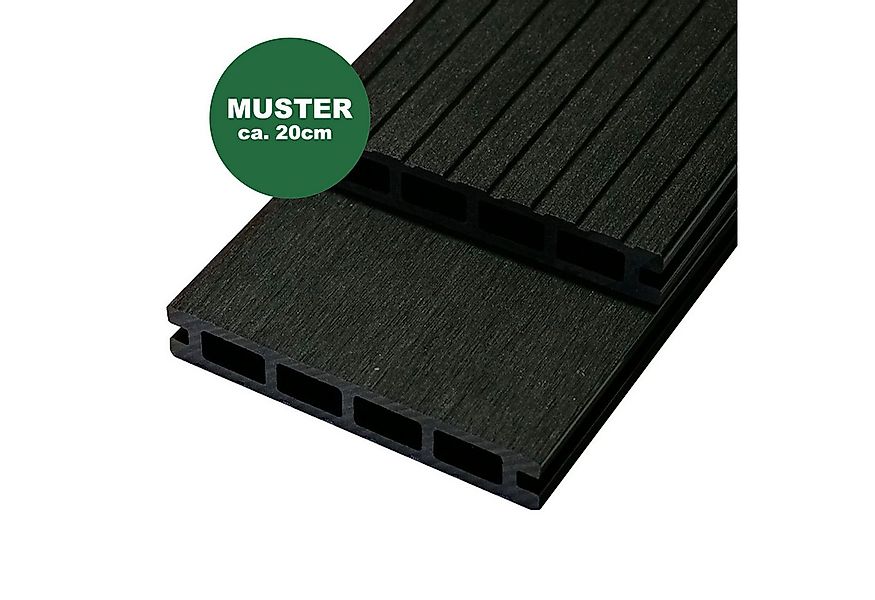 Woodstore24 Terrassendielen WoodoRhodos WPC Diele für Terrasse und Balkon m günstig online kaufen