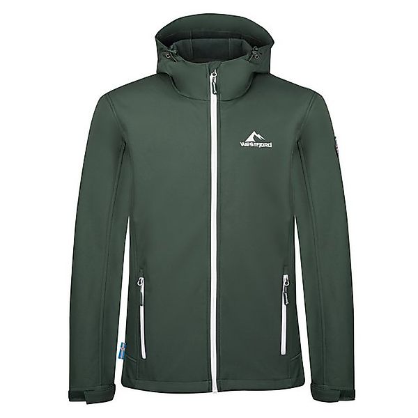 Westfjord Softshelljacke Eldfjall Winddicht, Atmungsaktiv, Wasserabweisend günstig online kaufen