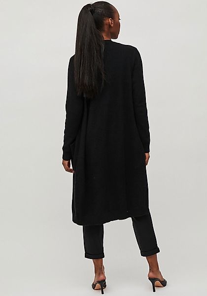 Vila Longstrickjacke "VIRIL LONG L/S KNIT CARDIGAN - NOOS", in knielanger F günstig online kaufen