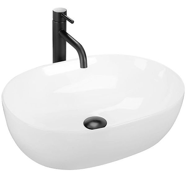GTM Design Aufsatzwaschbecken AMELIA Modern Waschbecken günstig online kaufen