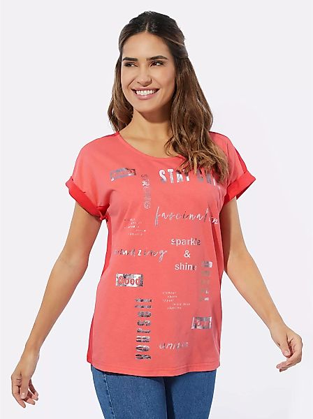 Classic Basics Kurzarmshirt "Kurzarm-Shirt", (1 tlg.) günstig online kaufen
