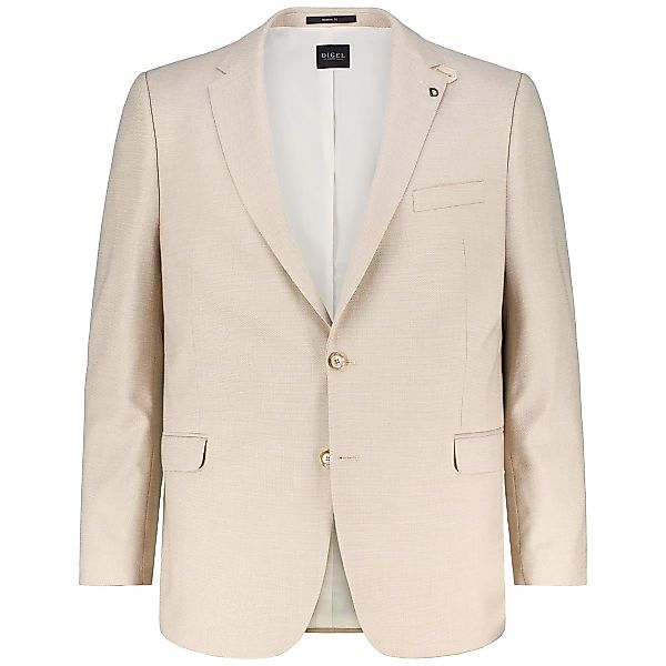 Digel Stretch-Sakko mit feiner Musterung Farbe beige Größe: 35 günstig online kaufen