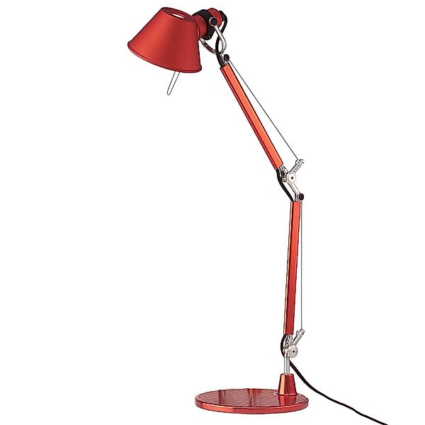 Artemide Tolomeo Micro Tischleuchte, rot günstig online kaufen