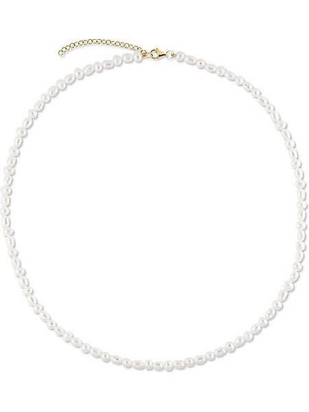 CHRIST Goldkette CHRIST Damen-Kette 375er Gelbgold Süßwasserperle günstig online kaufen