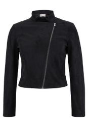 Vera Mont Jackenblazer "Damen Bikerjacke mit Reißverschluss" Reißverschluss günstig online kaufen