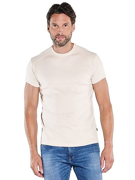 Engbers T-Shirt engbers Herren Basic-Shirt "My Favorite" organic, Beige günstig online kaufen
