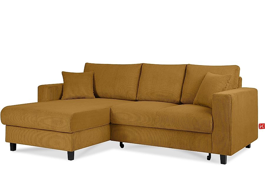 KONSIMO® Ecksofa Links Ecksofa EGRET, mit günstig online kaufen