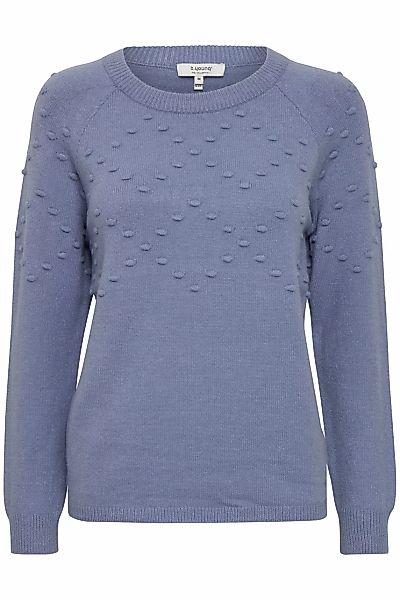 b.young Strickpullover BYNONINA DOT JUMPER - 20810226 Strickpullover mit St günstig online kaufen