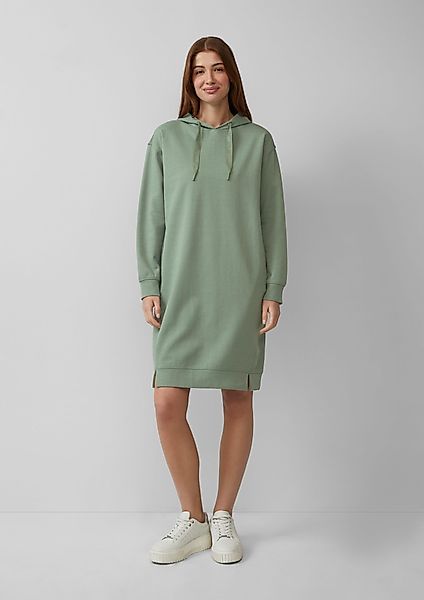 s.Oliver Minikleid Sweatkleid mit seitlichen Eingrifftaschen günstig online kaufen