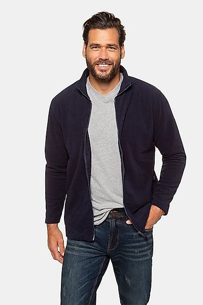 JP1880 Fleecejacke Fleecejacke Outdoor Stehkragen Zipp-Pockets günstig online kaufen