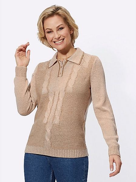 Witt Strickpullover Bouclé-Pullover . günstig online kaufen