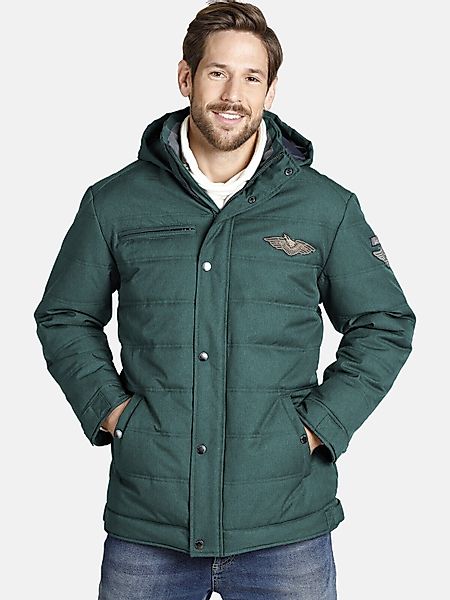 Jan Vanderstorm Outdoorjacke JUHAPEKKA mit Kapuze günstig online kaufen
