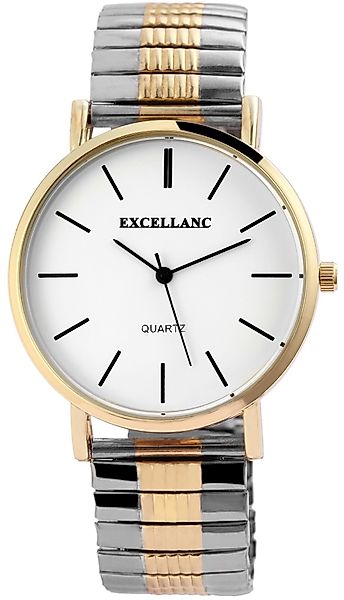 EXCELLANC Quarzuhr 2700015 Excellanc Herrenuhr mit Edelstahlzugarmband günstig online kaufen