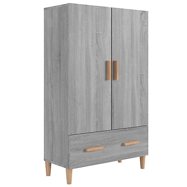 vidaXL Highboard Grau Sonoma 70x31x115 cm Holzwerkstoff 817472 günstig online kaufen