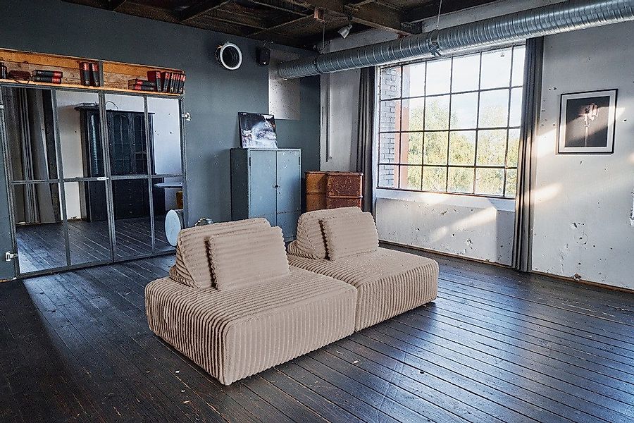 KAWOLA Sofa WIOLO SOFT Cord Sofa günstig online kaufen