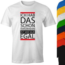 MoonWorks Print-Shirt Herren T-Shirt - Ich günstig online kaufen