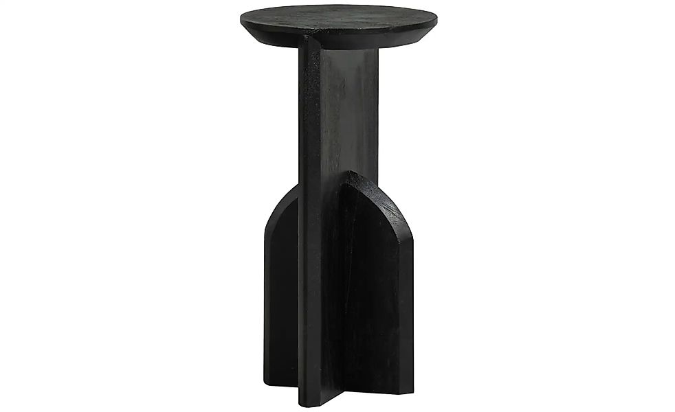 Beistelltisch   ¦ schwarz ¦ Maße (cm): B: 30 H: 58 Tische > Beistelltische günstig online kaufen