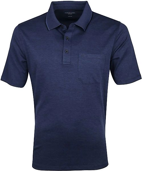 Casa Moda Poloshirt Dunkelblau - Größe XL günstig online kaufen
