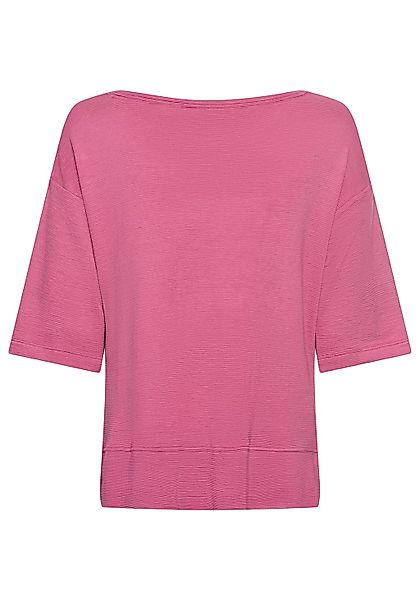 BOSS Sweatshirt, U-Boot-Ausschnitt, feine Struktur günstig online kaufen