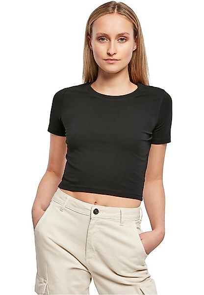 urbandreamz T-Shirt Damen Kurzarm Rundhals Cropped Tee Bauchfrei Shirt günstig online kaufen