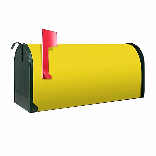 Banjado Amerikanischer Briefkasten Grün 48x22x16cm US Mailbox Letterbox Pos günstig online kaufen