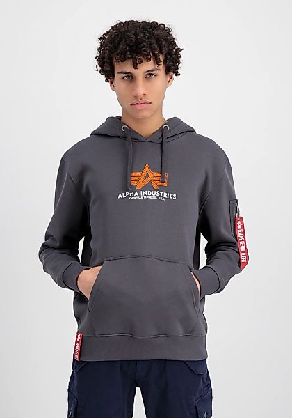 Alpha Industries Hoodie "Basic Hoodie BL Rubber" günstig online kaufen