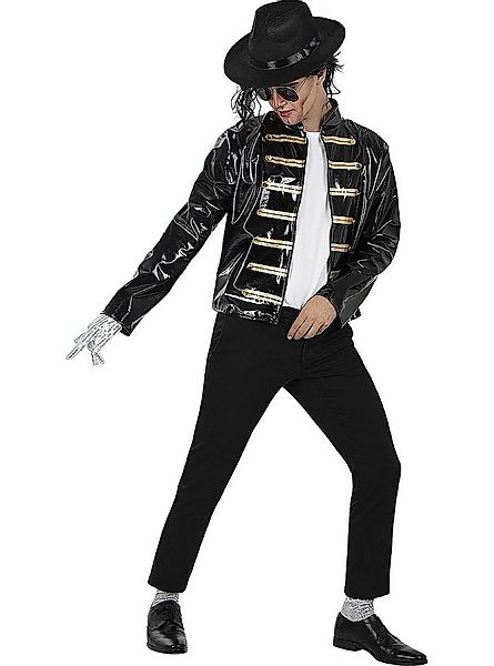 Funidelia Kostüm Michael Jackson – Jacke Militärgarde, Inspiriert von der J günstig online kaufen