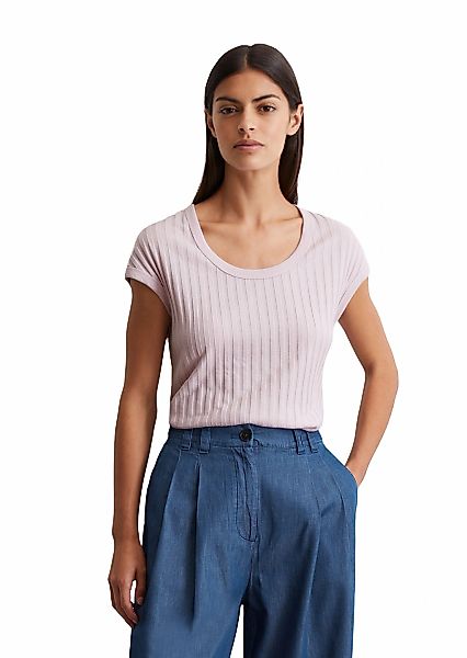 Marc OPolo T-Shirt "aus softem Modal-Organic-Cotton-Mix" günstig online kaufen
