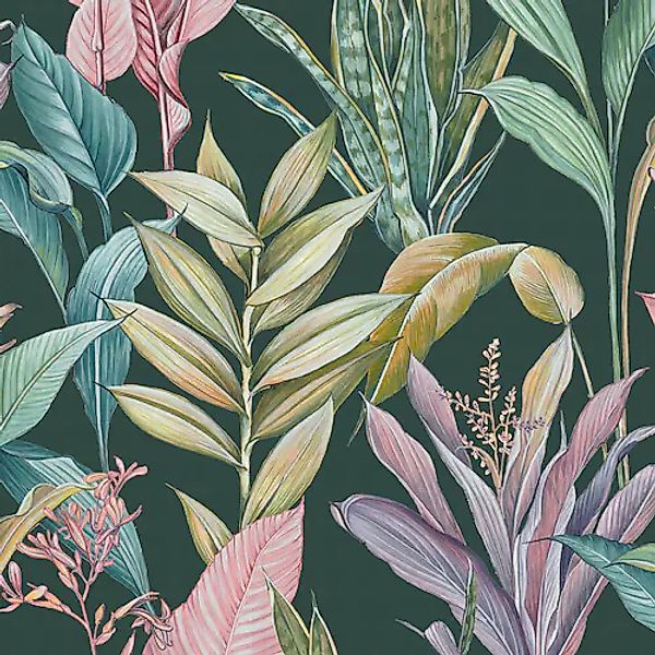 Superfresco Easy Vliestapete »Leona Grun« Motiv texturiert botanisch günstig online kaufen