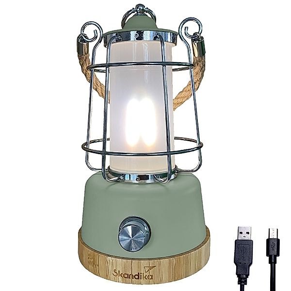 Skandika LED Gartenleuchte, Retro Outdoor Lampe, günstig online kaufen