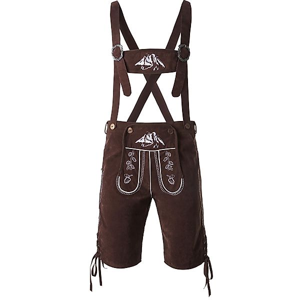 dressforfun Trachtenlederhose Lederhose Vogelsang günstig online kaufen