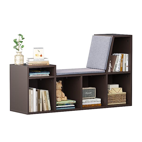 radelldar Bücherregal Kinderregal Kinderbank, Holz mit günstig online kaufen