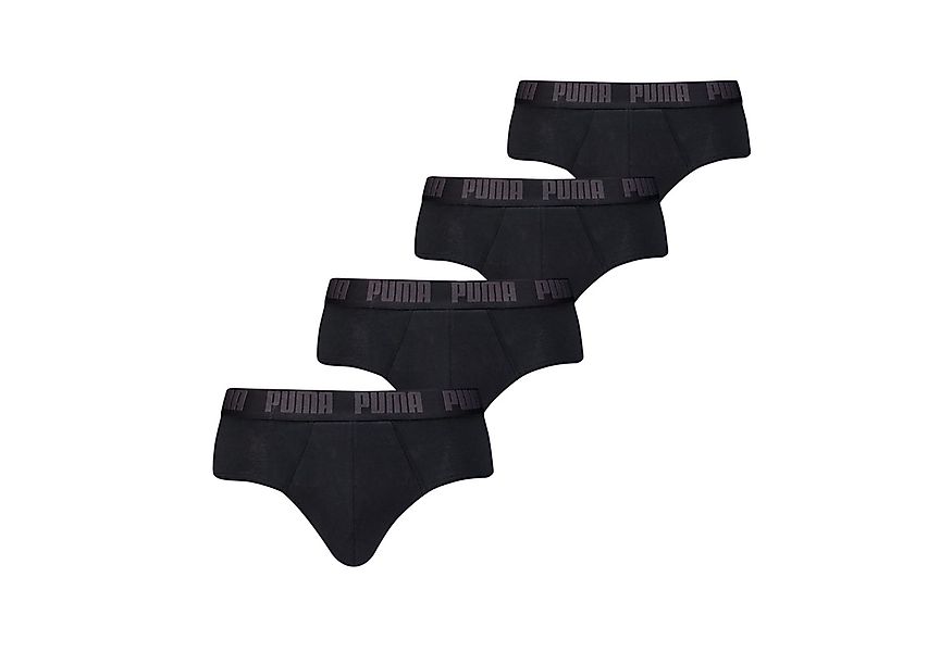 PUMA Slip PUMA MEN EVERYDAY BRIEF 4P ECOM (4er Pack) Komfortabler elastisch günstig online kaufen