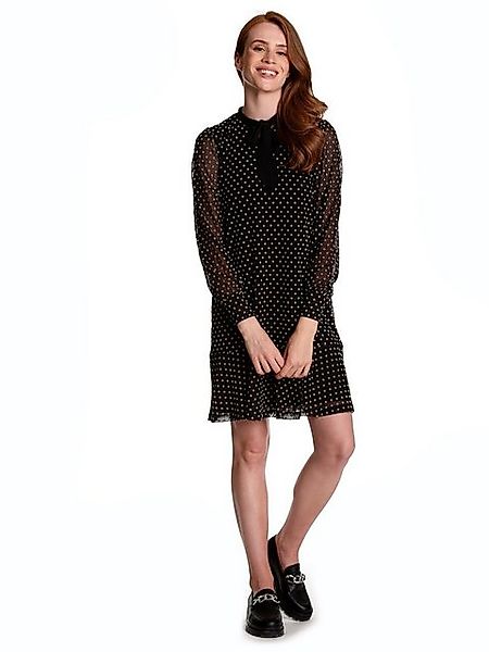 Vive Maria Montmartre Girl Damen A-Linien-Kleid schwarz allover günstig online kaufen