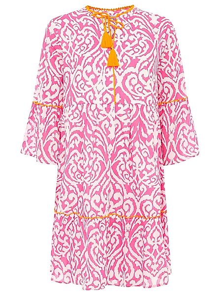 Zwillingsherz Sommerkleid Zwillingsherz Kleid Ornamente Kordel günstig online kaufen