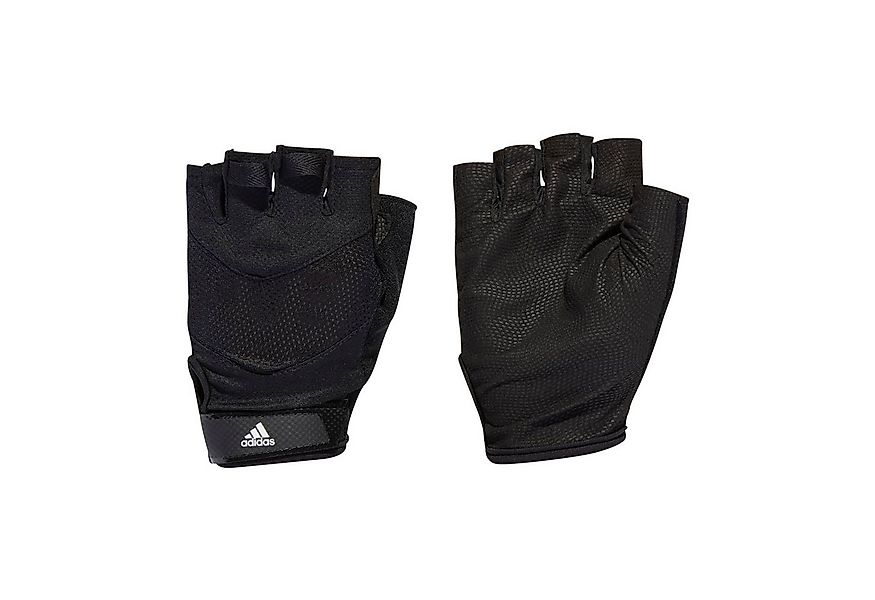 adidas Performance Trainingshandschuhe Fitness Trainings Handschuhe schwarz günstig online kaufen