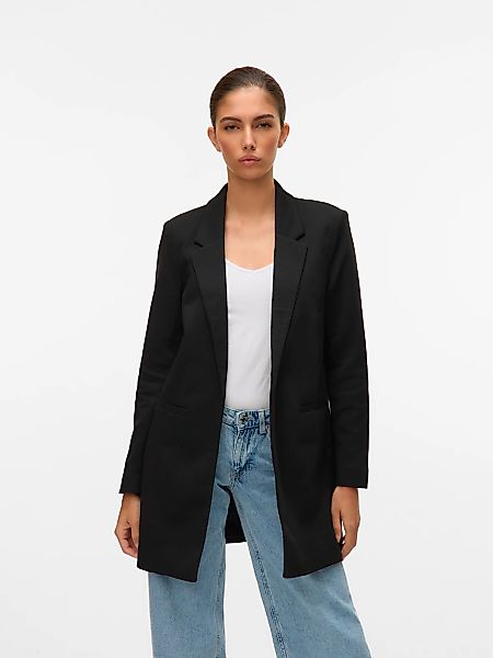 Vero Moda Jerseyblazer "VMVERINA LS LONG BLAZER" günstig online kaufen