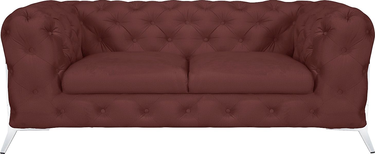Leonique Chesterfield-Sofa Amaury, aufwändige Knopfheftung, moderne günstig online kaufen