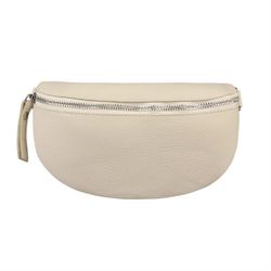 ITALYSHOP24 Bauchtasche Damen Leder Gürteltasche Hüfttasche günstig online kaufen