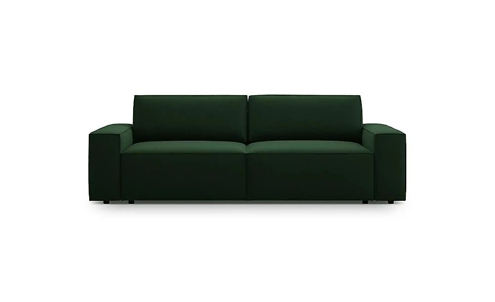 Micadoni Einzelsofa  Jodie ¦ grün ¦ Maße (cm): B: 247 H: 86 Polstermöbel > günstig online kaufen