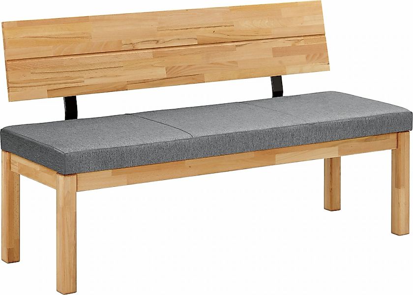 massivline&more Sitzbank "Roberto" Massivholz günstig online kaufen