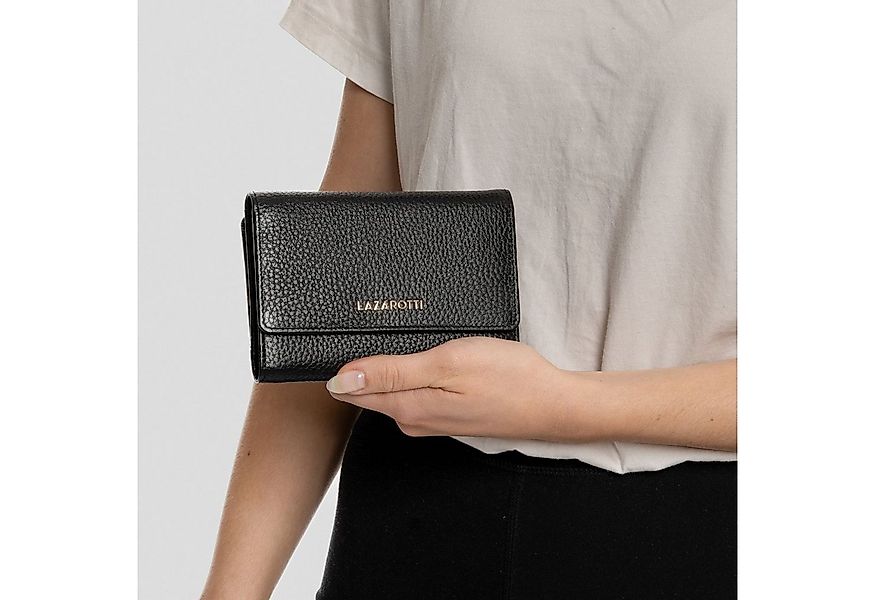 Lazarotti Geldbörse Bologna Leather, Leder günstig online kaufen