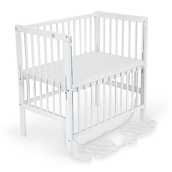 FabiMax Beistellbett Flex weiß, 2in1, Beistellbett günstig online kaufen