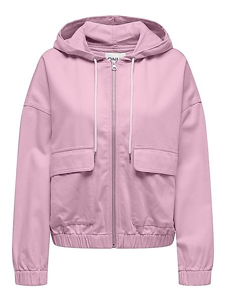 ONLY Parka ONLKENZIE-SOFT LIFE L/S JACKET CC PNT elastische Bündchen günstig online kaufen