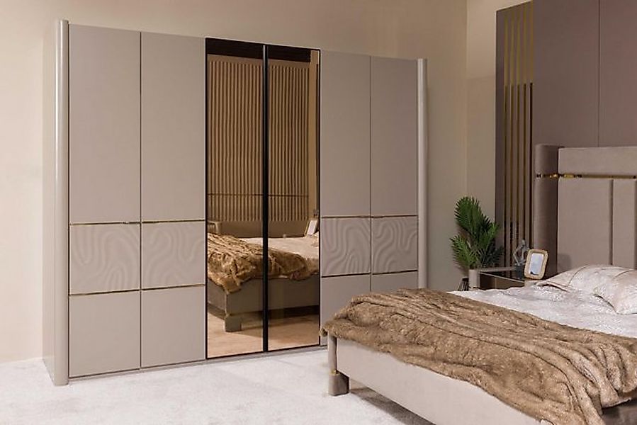 JVmoebel Kleiderschrank Kleiderschrank Schrank Luxus Schlafzimmer Schränke günstig online kaufen