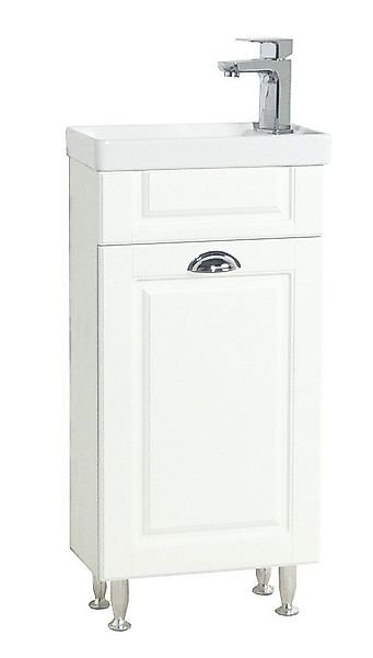 VCM Waschtisch 2-tlg Gäste WC Waschplatz Bad Waschtisch Casalo günstig online kaufen