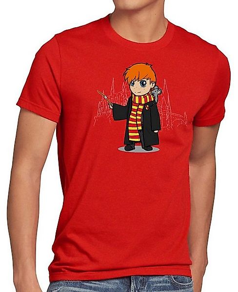 style3 T-Shirt Chibi Ron anime manga harry zauberei potter günstig online kaufen